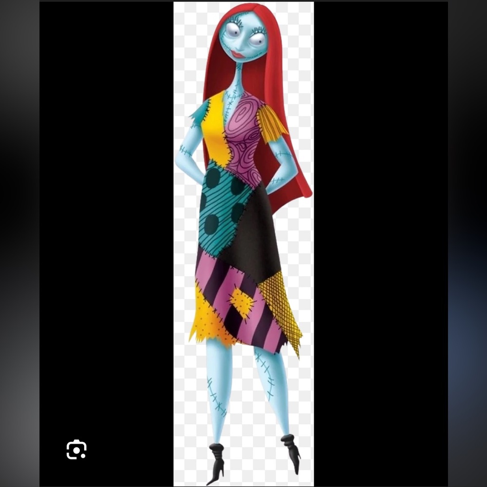 Nightmare Before Christmas Disney Sally Dress Sz.S - Picture 2 of 15